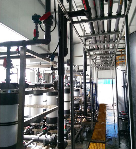 机加工厂氨氮废水超标处理工程工艺施工项目